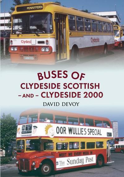 Buses of Clydeside Scottish and Clydeside 2000