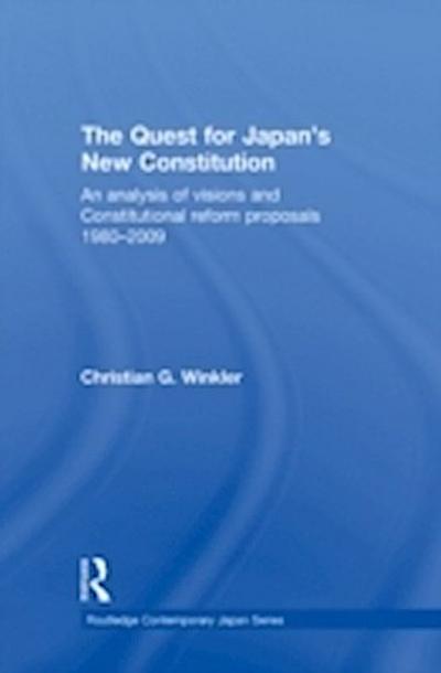 Quest for Japan’s New Constitution