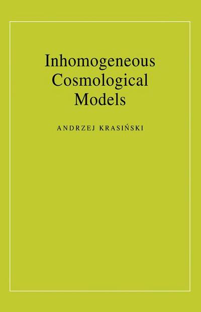 Inhomogeneous Cosmological Models