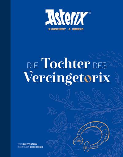 Asterix - Die Tochter des Vercingetorix: Artbook