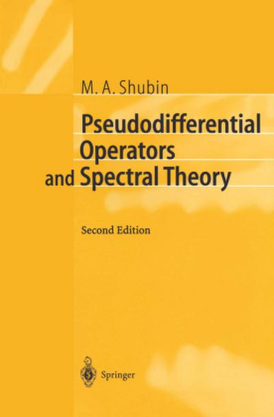 Pseudodifferential Operators and Spectral Theory