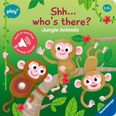 Play+ Shh ... who’s there? Jungle Animals