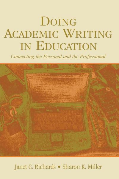 Doing Academic Writing in Education
