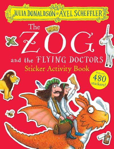 Zog and the Flying Doctors Sticker Book