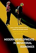 MODERN DEVELOPMENT IN BEHAVIORAL ECON...