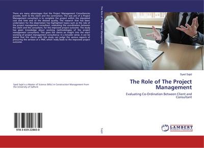 The Role of The Project Management
