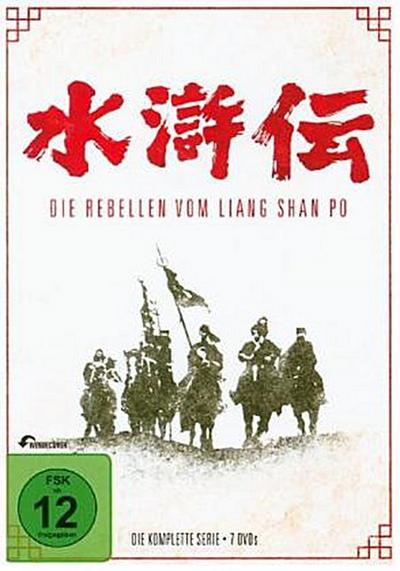 Die Rebellen Vom Liang Shan Po DVD-Box