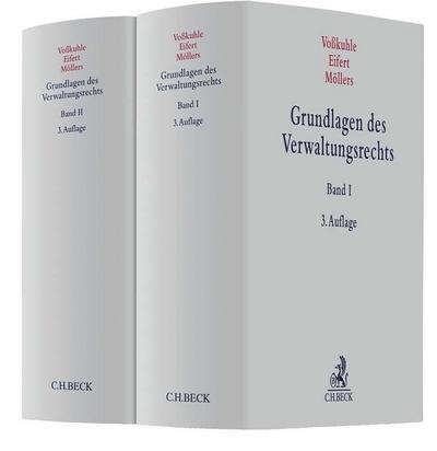 Grundlagen des Verwaltungsrechts  Gesamtwerk - 2 Bände