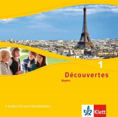 Découvertes 1. Audio-CD. Ausgabe Bayern ab 2017