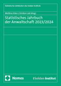 Statistisches Jahrbuch der Anwaltschaft 2023/2024