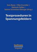 Textprozeduren in Spannungsfeldern