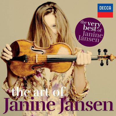 The Art of Janine Jansen, 1 Audio-CD