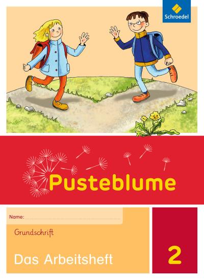 Pusteblume. Das Sprachbuch - Allgemeine Ausgabe 2015: Arbeitsheft 2 GS