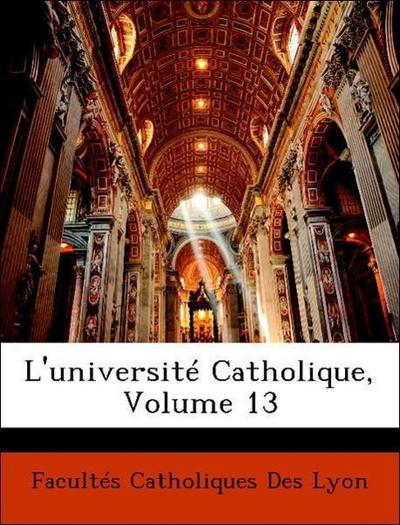 FRE-LUNIVERSITE CATHOLIQUE V13