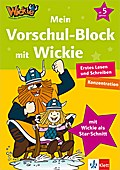 Wickie und die starken Männer - Mein Vorschul-Block mit Wickie, Erstes Lesen, Schreiben, Konzentration