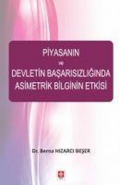 Piyasanin ve Devletin Basarisizliginda Asimetrik Bilginin Etkisi