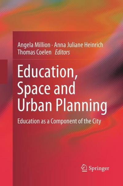 Education, Space and Urban Planning
