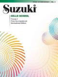 Suzuki Cello School Piano Accompaniment, Volume 3 