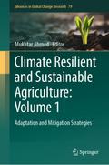 Climate Resilient and Sustainable Agriculture: Volume 1