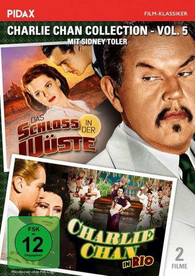 Charlie Chan Collection - Vol. 5
