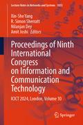 Proceedings of Ninth International Congress on Information and Communication Technology