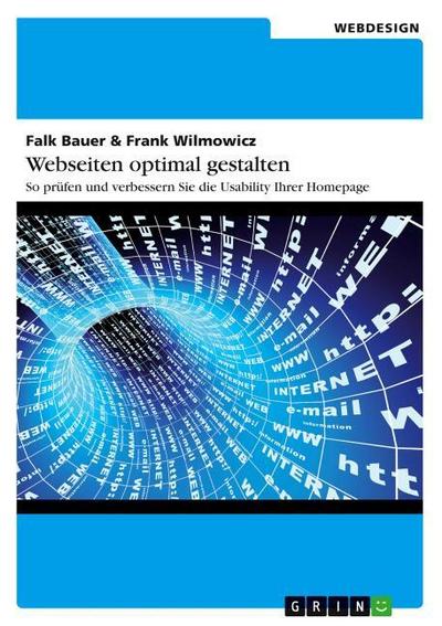 Webseiten optimal gestalten.