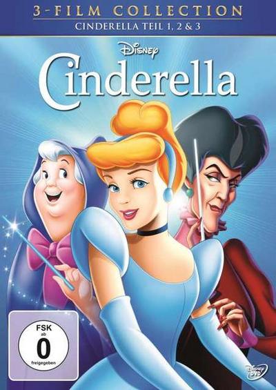 Cinderella 1-3 (Disney Classics)
