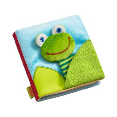 HABA Stoffbuch Zauberfrosch