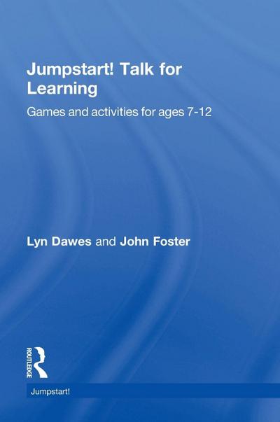 Jumpstart! Talk for Learning