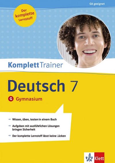 KomplettTrainer Deutsch, 7. Schuljahr Gymnasium - Ulrich Höffer