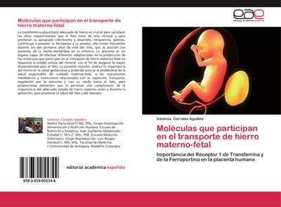Moléculas que participan en el transporte de hierro materno-fetal