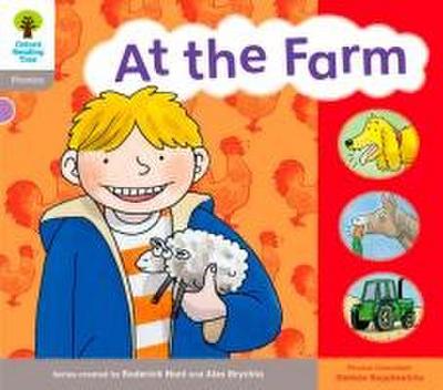 Oxford Reading Tree: Level 1: Floppy’s Phonics: Sounds and Letters: At the Farm