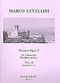 Sonaten op.5 Band 3 (Nr.9-11)für Blockflöte und Bc