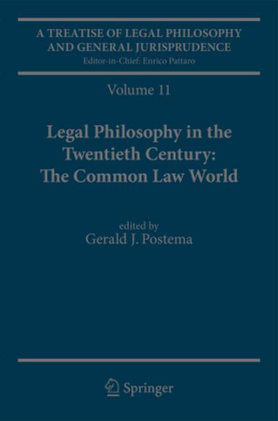 A Treatise of Legal Philosophy and General Jurisprudence
