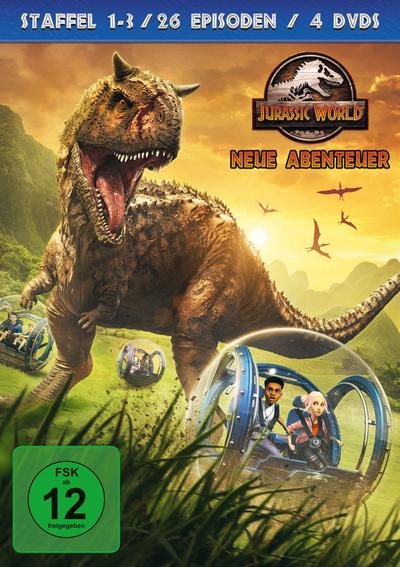 Jurassic World - Neue Abenteuer Staffel 1-3