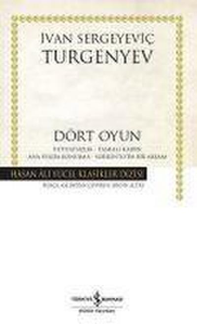Dört Oyun Ciltli