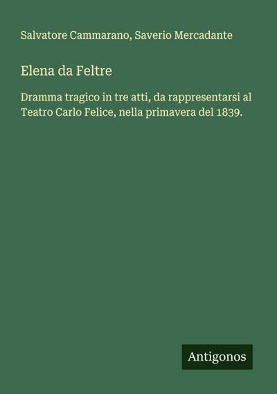 Elena da Feltre