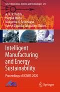 Intelligent Manufacturing and Energy Sustainabilit