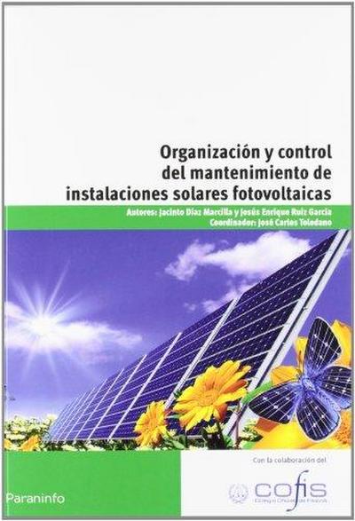 Organización y control del mantenimiento de instalaciones solares fotovoltaicas