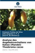 Analyse des Angebotsverhaltens von Kakao (Mandel) Theobroma cacao