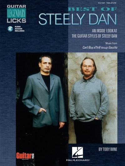 Best of Steely Dan Book/Online Audio