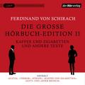 Die große Hörbuch-Edition II - Kaffee und Zigaretten und andere Texte