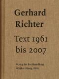 Text 1961 bis 2007. Sonderausgabe