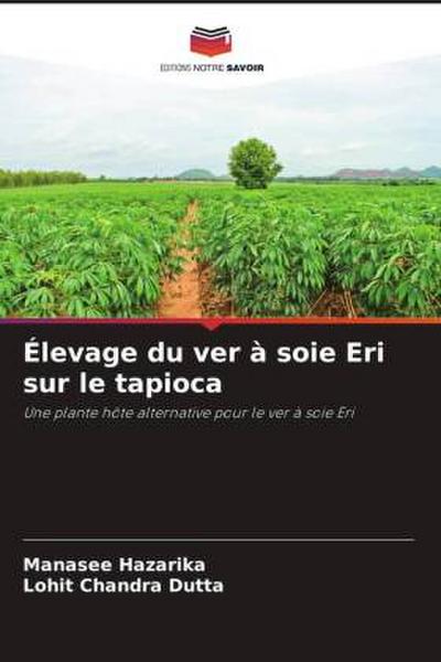 Élevage du ver à soie Eri sur le tapioca