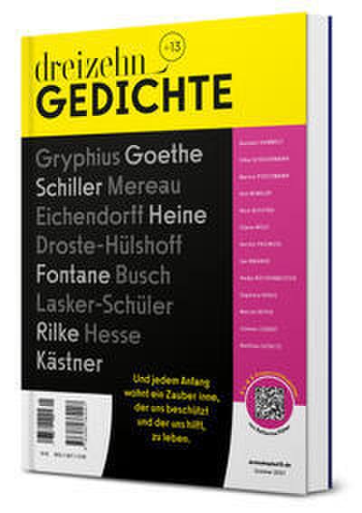 dreizehn +13 Gedichte - Sommer 2021