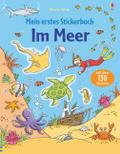 Mein erstes Stickerbuch: Im Meer