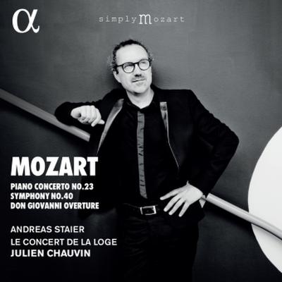 Klavierkonzert Nr. 23, Sinfonie Nr. 40, Ouvertüre zu Don Giovanni