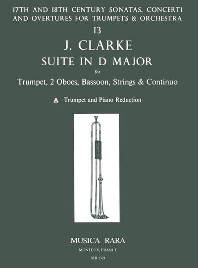 Suite D-Durfür Trompete und Klavier