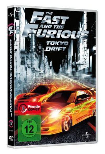 Fast 3 & the Furious (DVD) Tokyo Drift Min: 102/DD5.1/WS