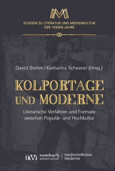 Kolportage und Moderne
